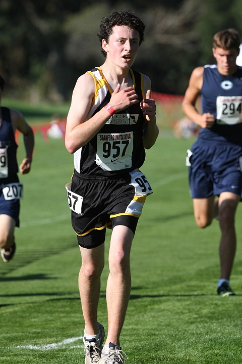 2010 SInv D5-150.JPG - 2010 Stanford Cross Country Invitational, September 25, Stanford Golf Course, Stanford, California.
